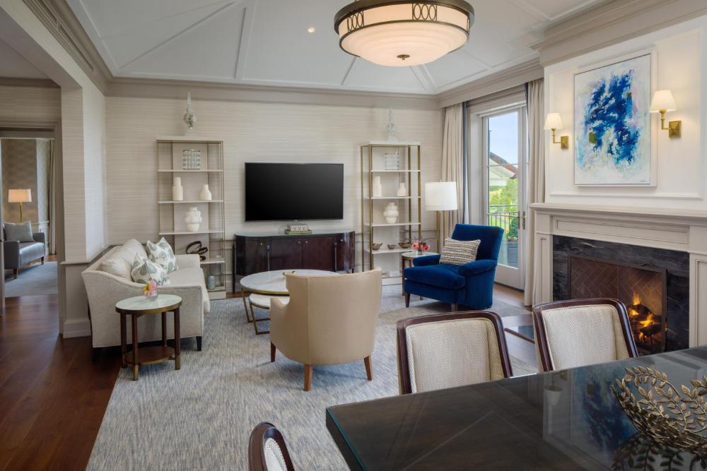 Presidential Suite interior